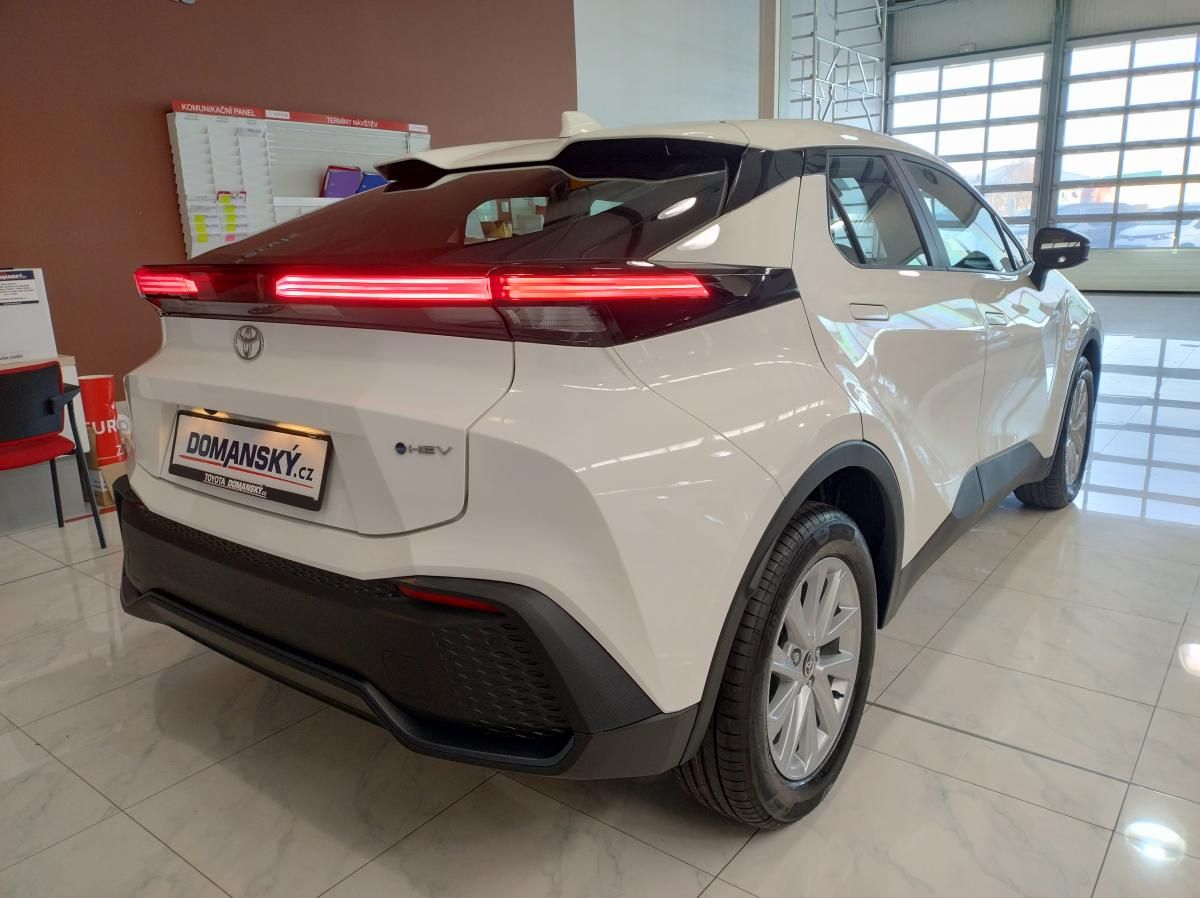 Toyota C-HR, 1.8 FHEV LIMITED EDITION - fotka 4