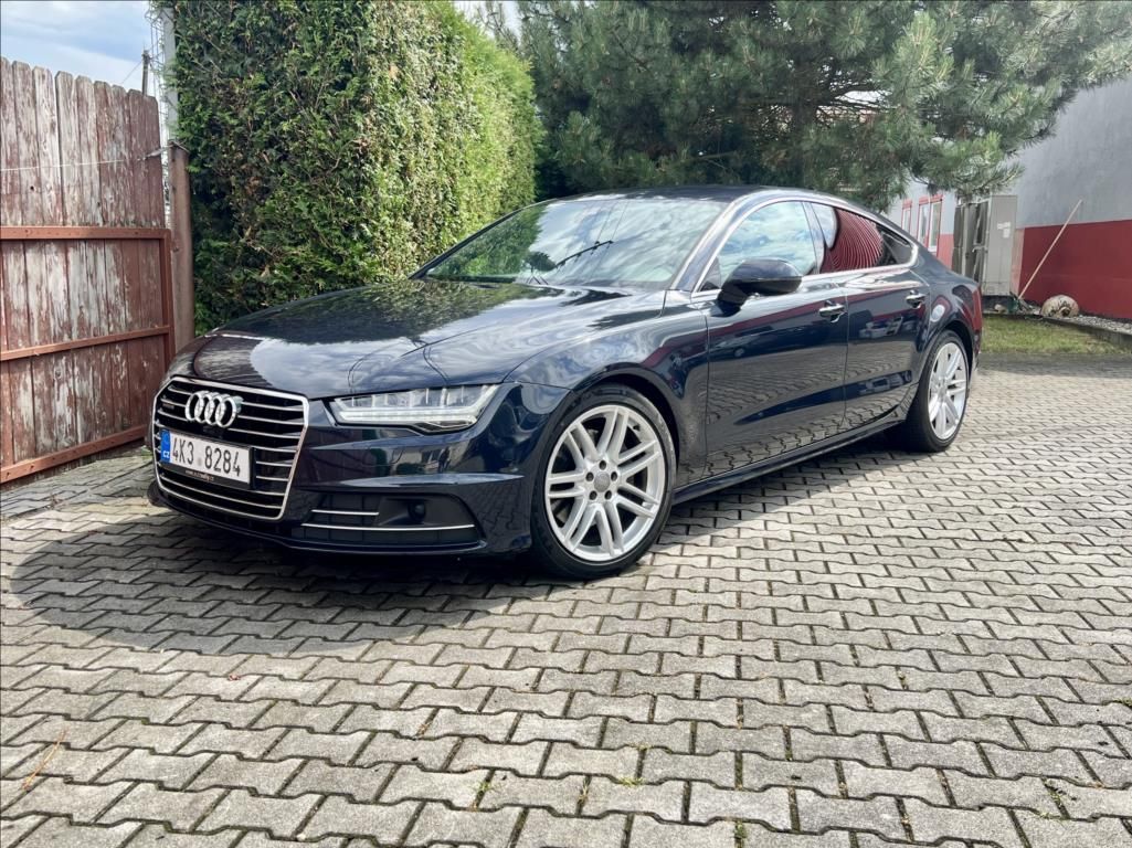 Audi A7, 3,0 TDi S-line QUATTRO / LED - fotka 2