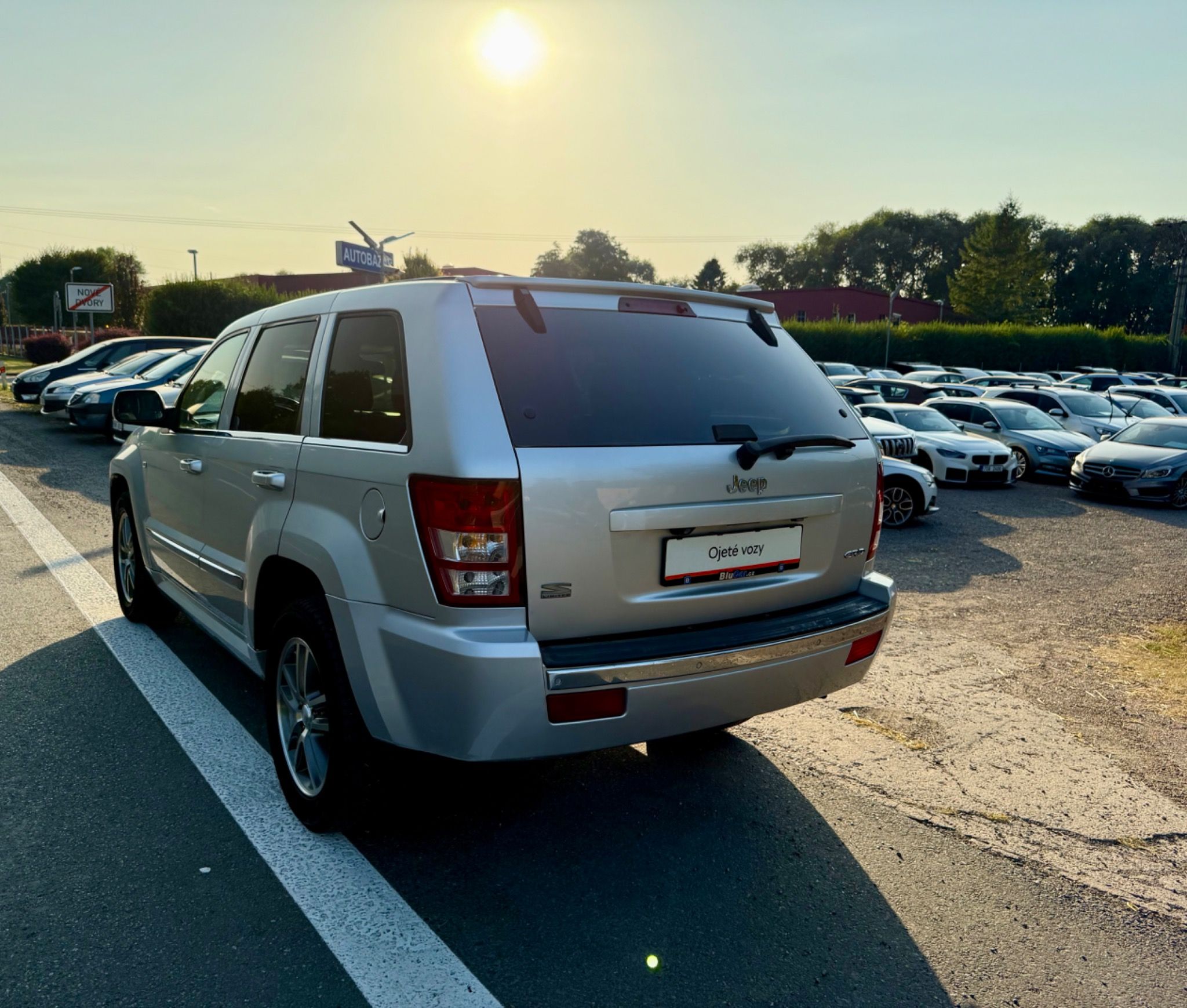 Jeep Grand Cherokee, 3.0CRD Sport Kůže Navi Kamera - fotka 3