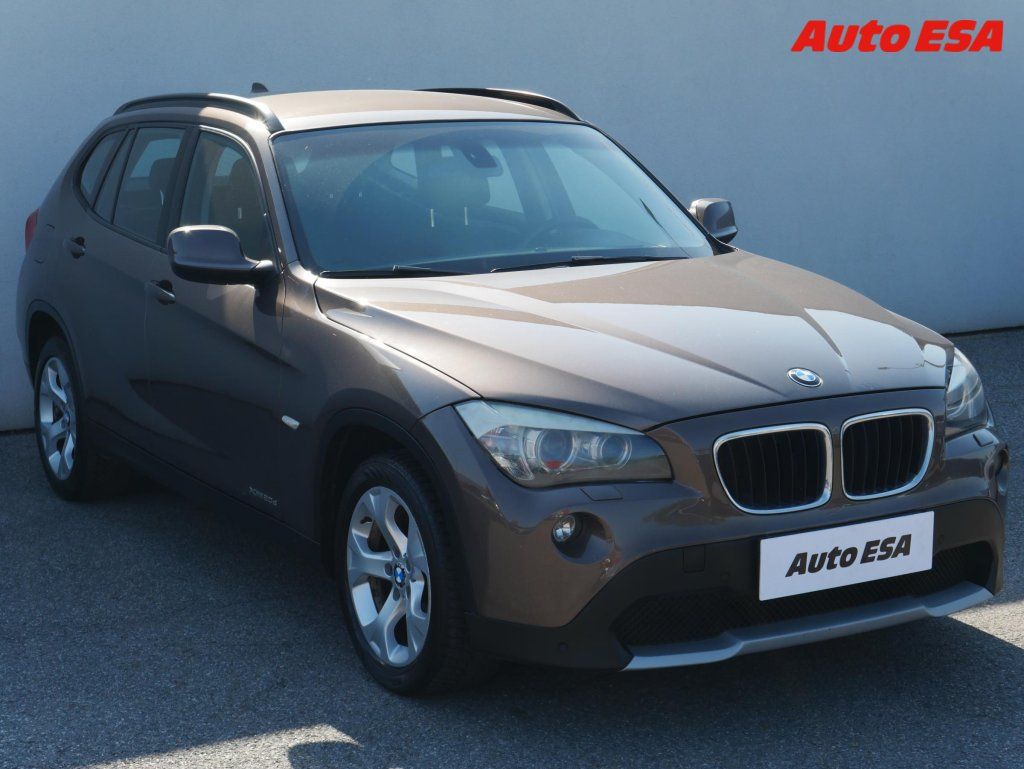 BMW X1, 2.0 D xDrive 20d,ČR,AC