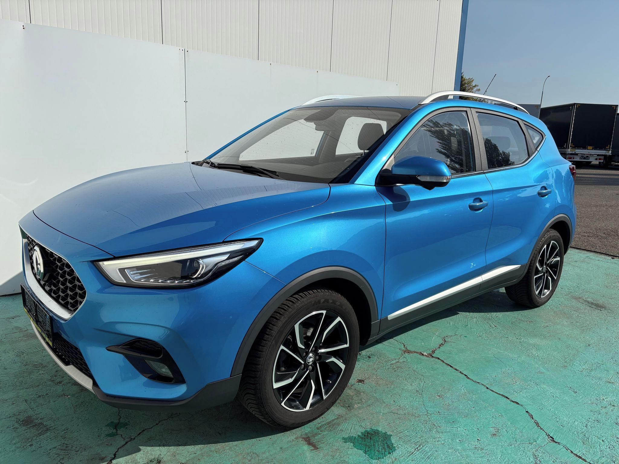 MG ZS, 1.0TGI AUT. Eleg, Navi, Kamera - fotka 3
