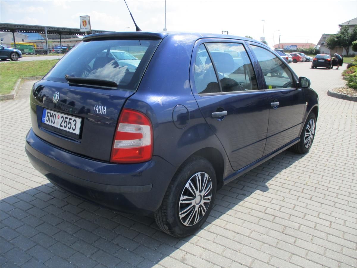 Škoda Fabia, 1,2 i 47kw Klima, CZauto - fotka 4