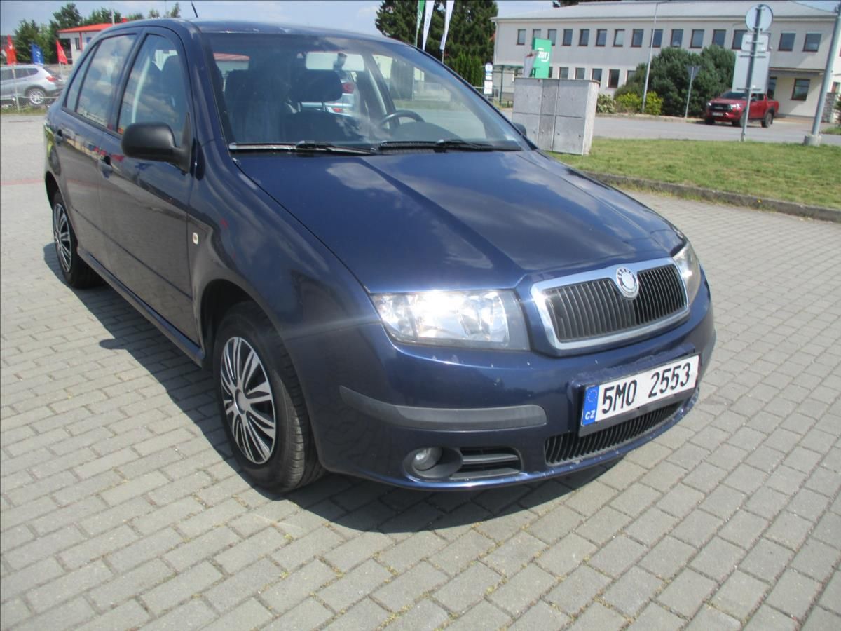Škoda Fabia, 1,2 i 47kw Klima, CZauto - fotka 6