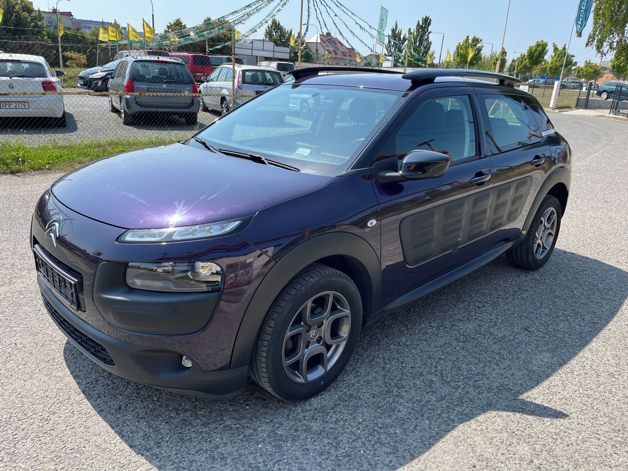Citroën C4 Cactus, 1.2i 16v 60kw 98.000km