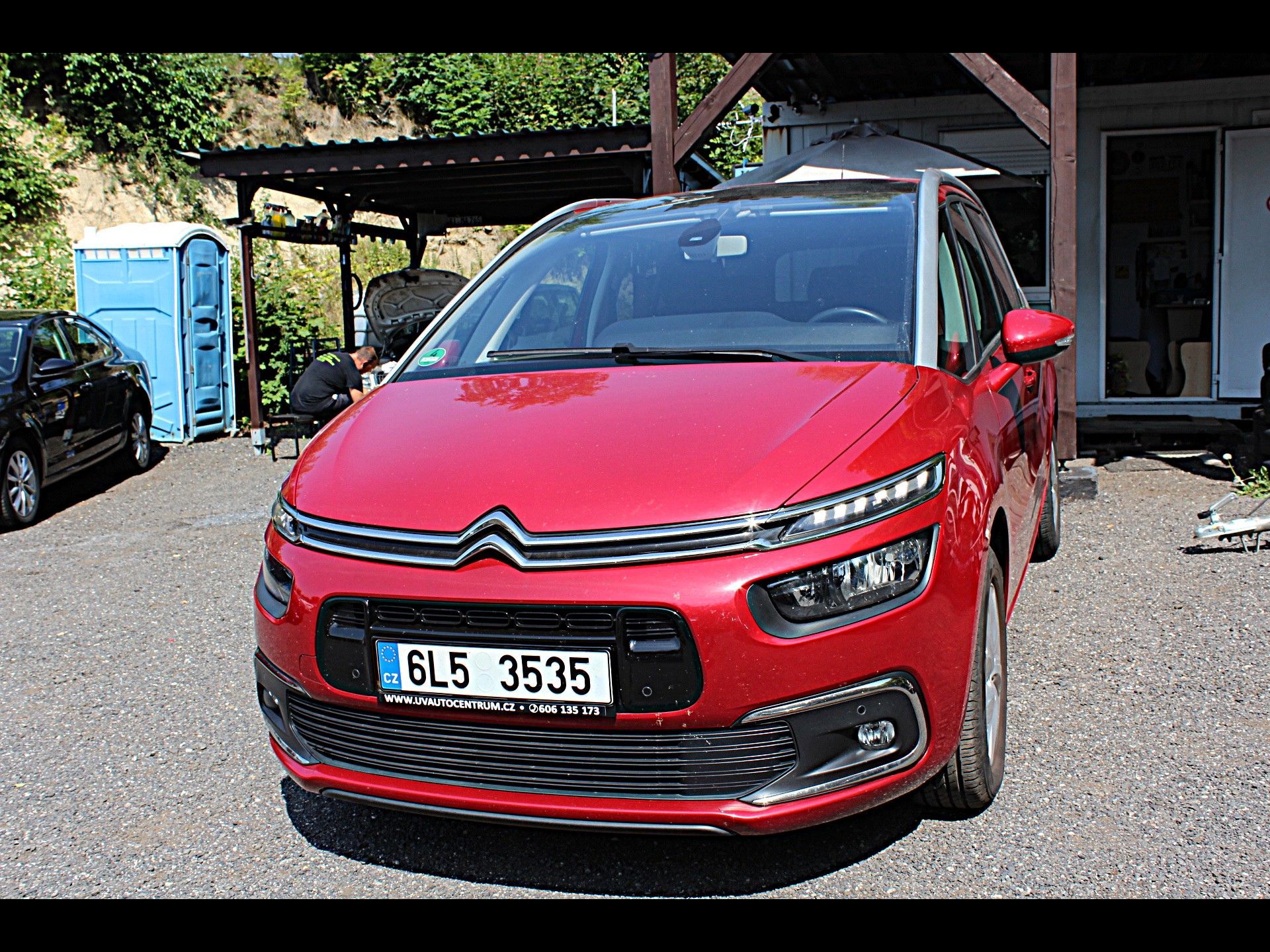 Citroën Grand C4 SpaceTourer, 1.5 96 kW serv.knížka