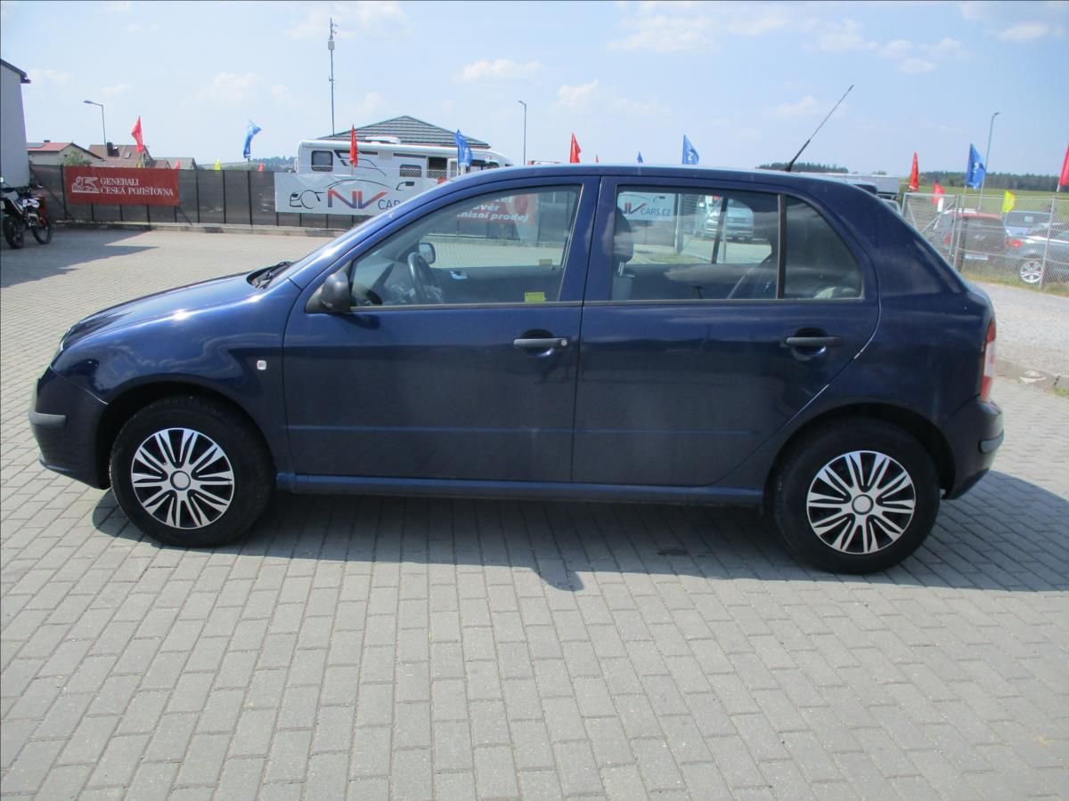 Škoda Fabia, 1,2 i 47kw Klima, CZauto - fotka 2