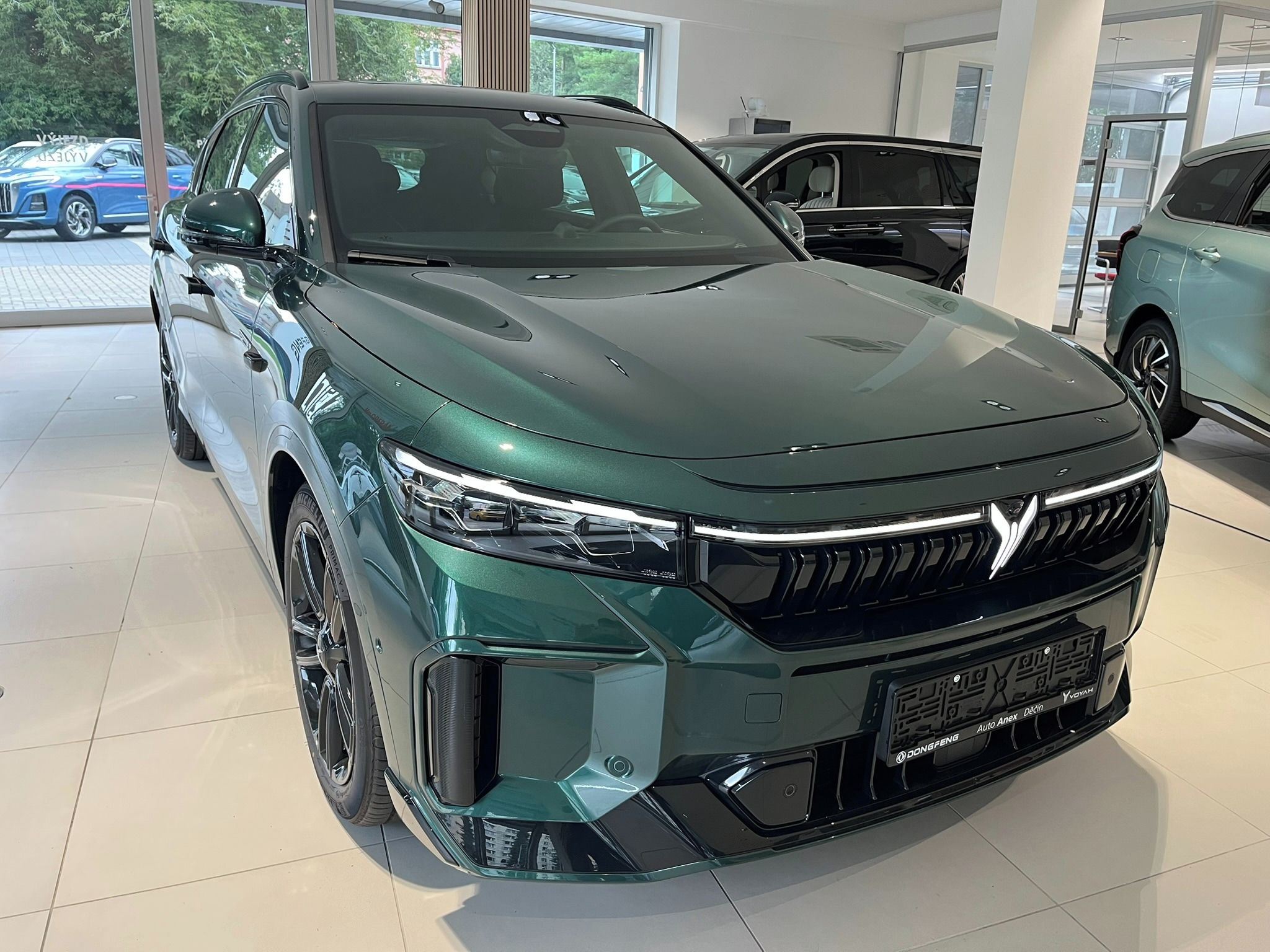 Dongfeng Voyah Free, 318 REV 4WD s generátorem - fotka 2