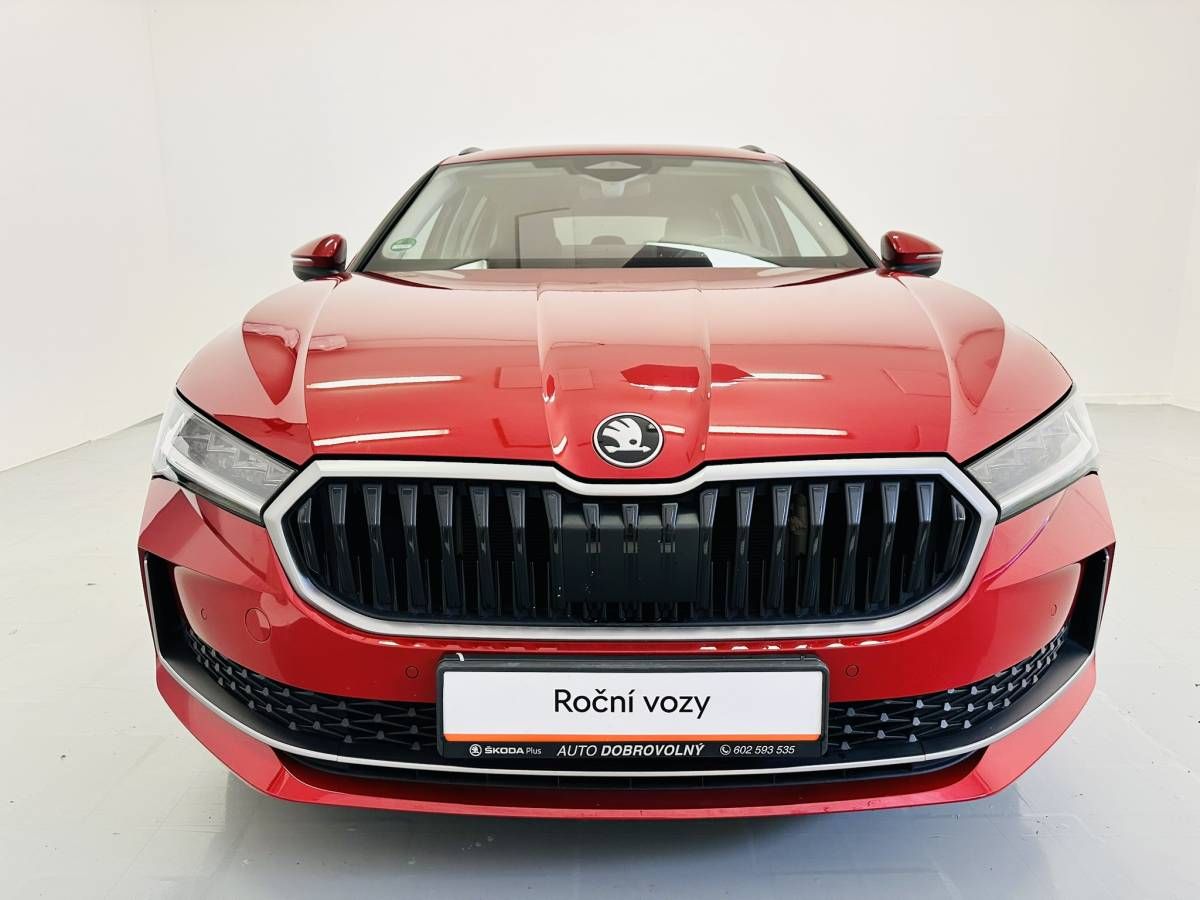 Škoda Superb, Combi Selection 2,0TDI 110kW D - fotka 4