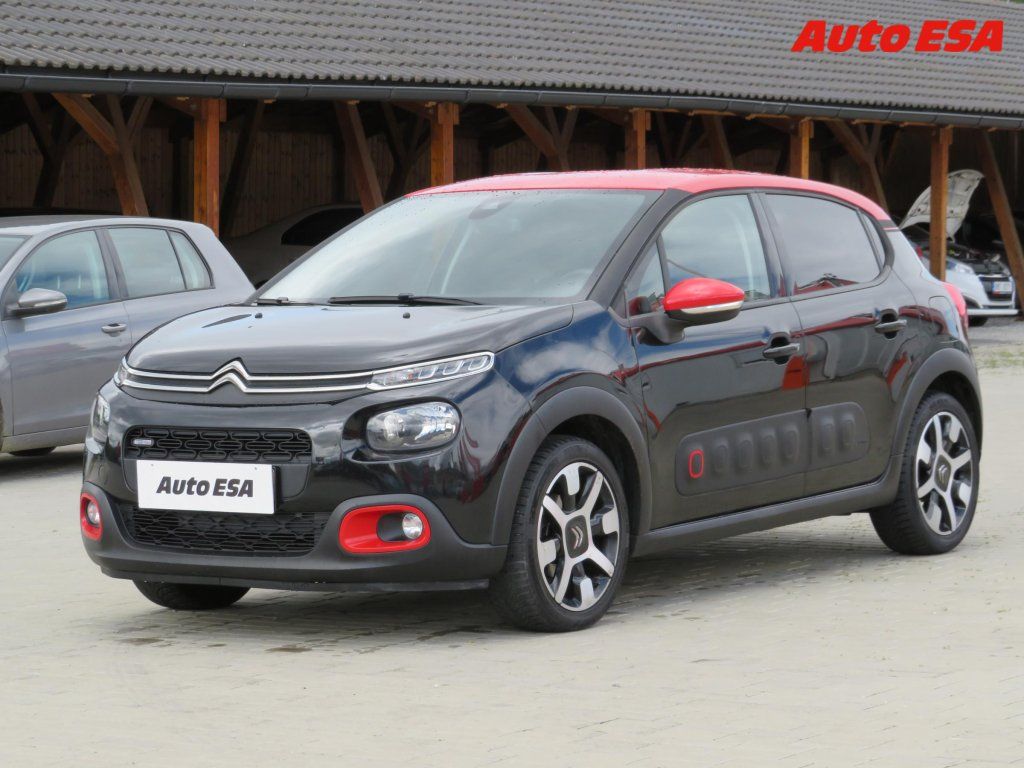 Citroën C3, 1.2 PT,2.maj,ČR - fotka 3