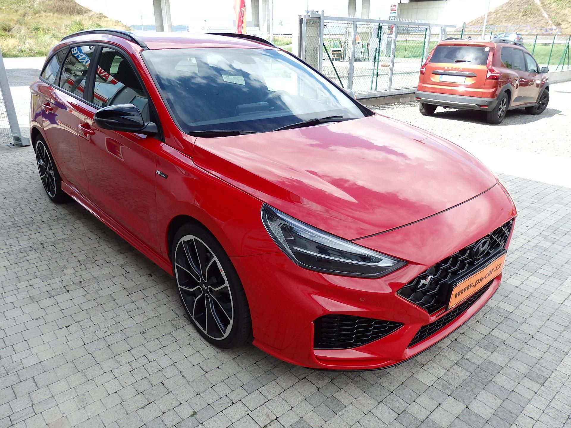 Hyundai i30, 1.5 T-GDi MHEV 48V N-LINE - fotka 3