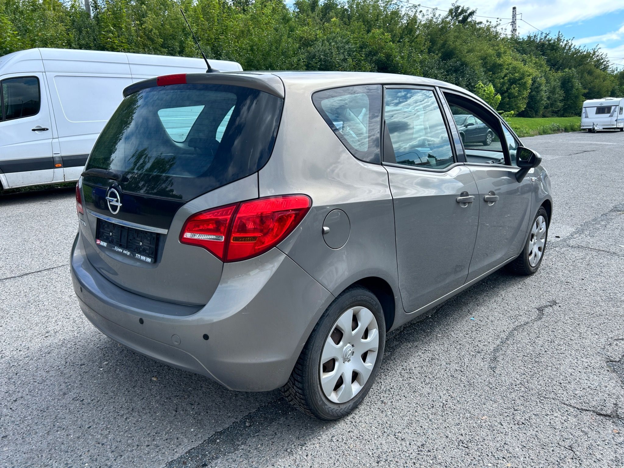 Opel Meriva, B 1,4 16V - fotka 5