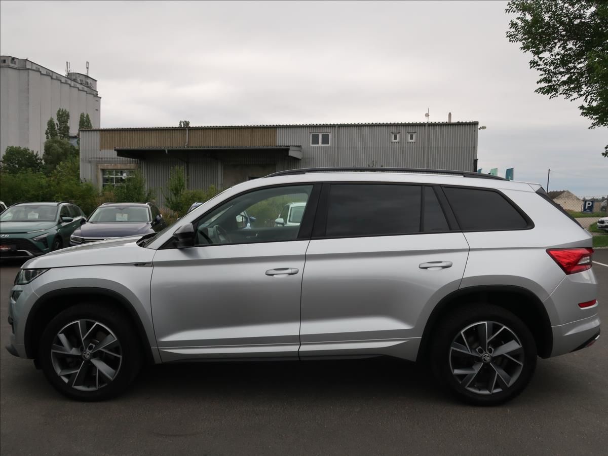 Škoda Kodiaq, 2,0 TSi,140kW,1majČR,Sportline - fotka 6