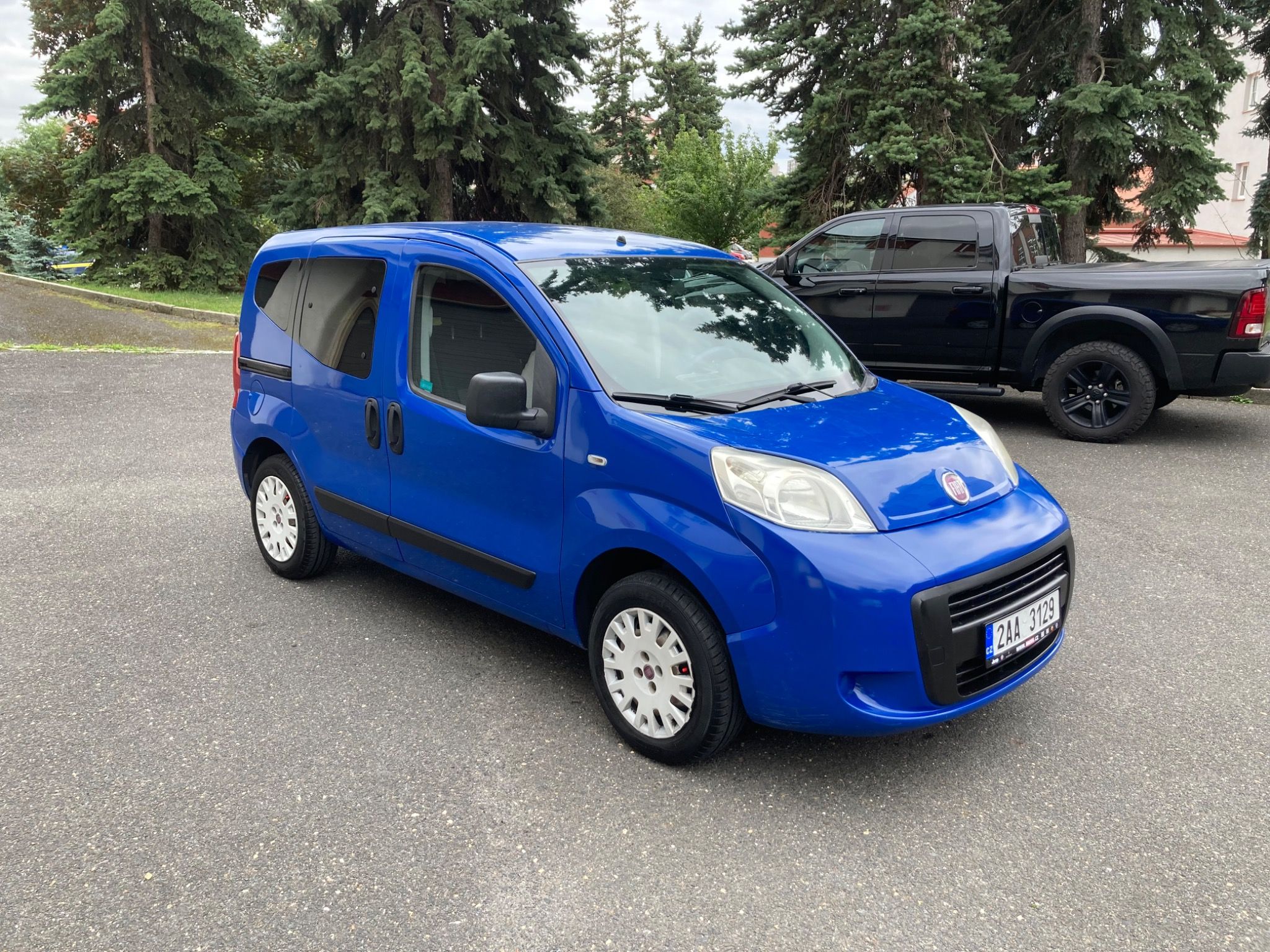 Fiat Qubo, 1.4i + CNG 57kW ČR DPH 1.maj - fotka 3