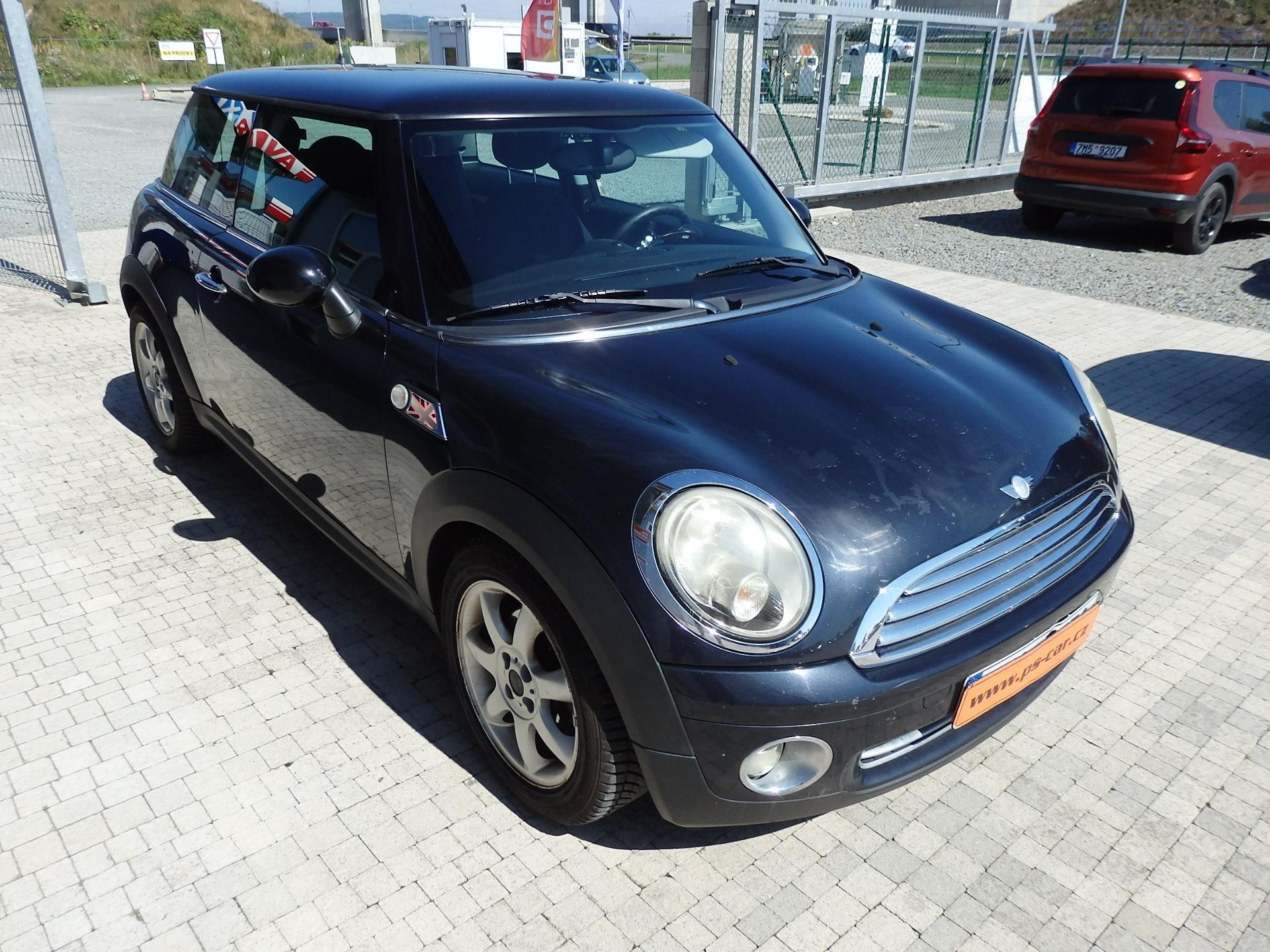 Mini One, 1.4i ASR, KLIMATIZACE - fotka 3