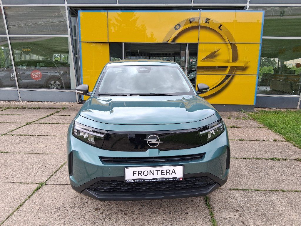 Opel Frontera, EDITION HYBRID 1,2 TURBO 81kW - fotka 2