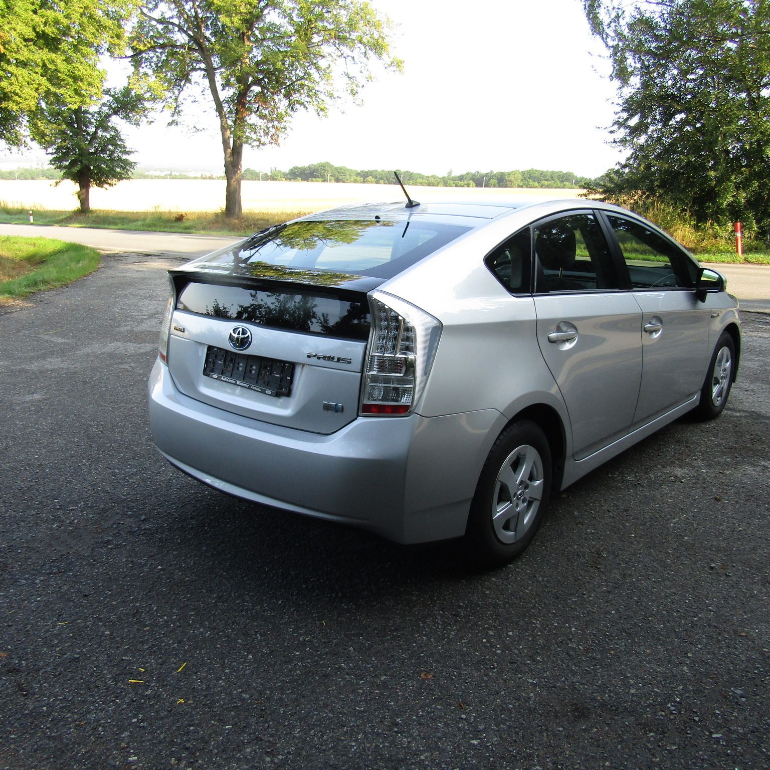 Toyota Prius, 1,8i 73kw,HYBRID,Servis Toyota - fotka 5