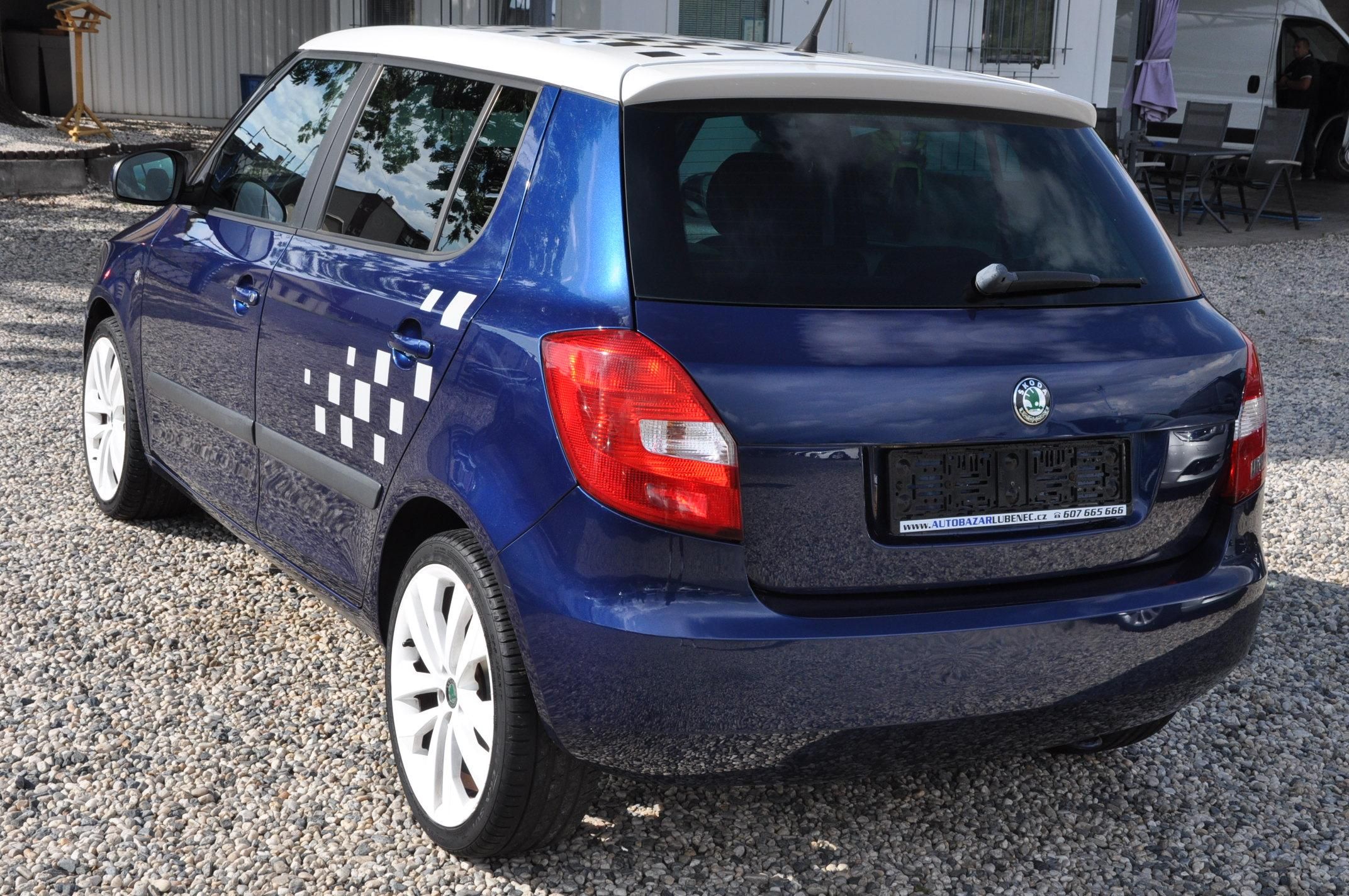Škoda Fabia, II 1.2TSi 63kW - fotka 4