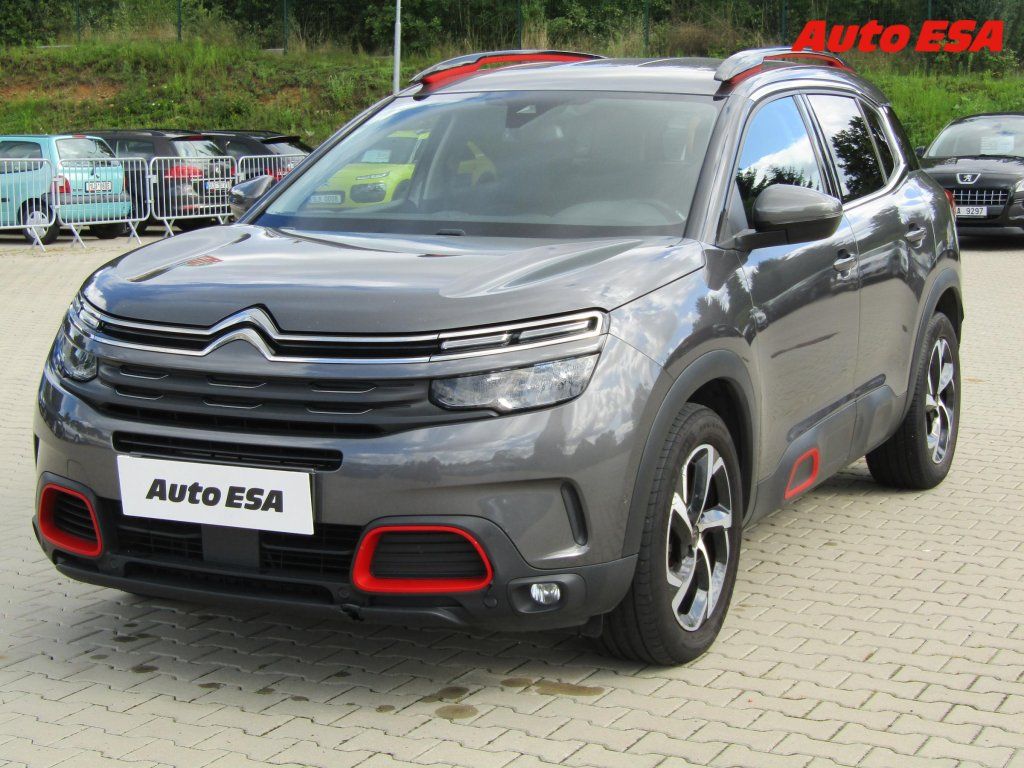 Citroën C5 Aircross, 1.5 HDi,LED - fotka 3