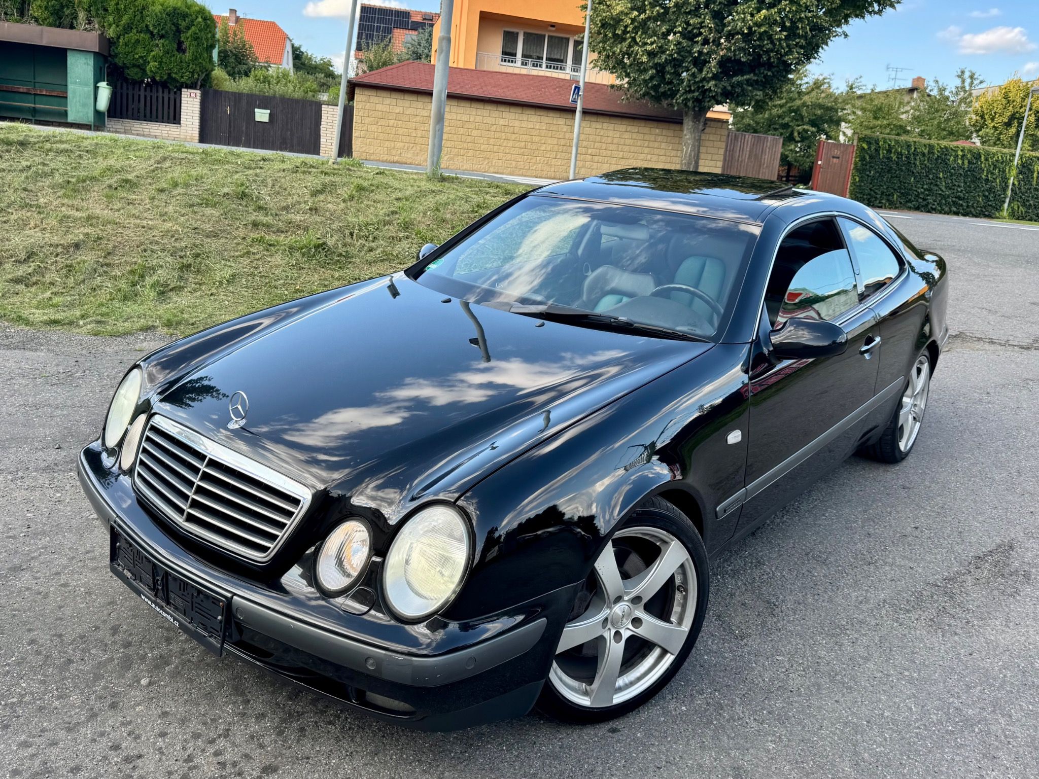 Mercedes-Benz CLK, 430 V8 COUPE 205kW Elegance
