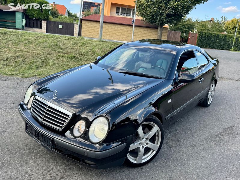Mercedes-Benz CLK, 430 V8 COUPE 205kW Elegance