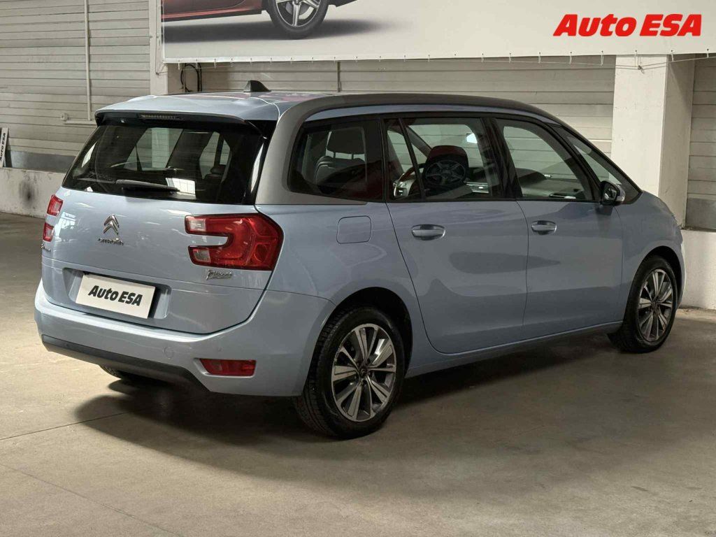 Citroën C4 Picasso, 2.0 HDI,Navi,panorama - fotka 4