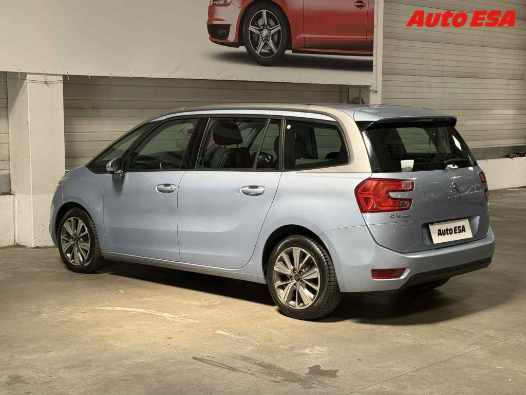 Citroën C4 Picasso, 2.0 HDI,Navi,panorama - fotka 6