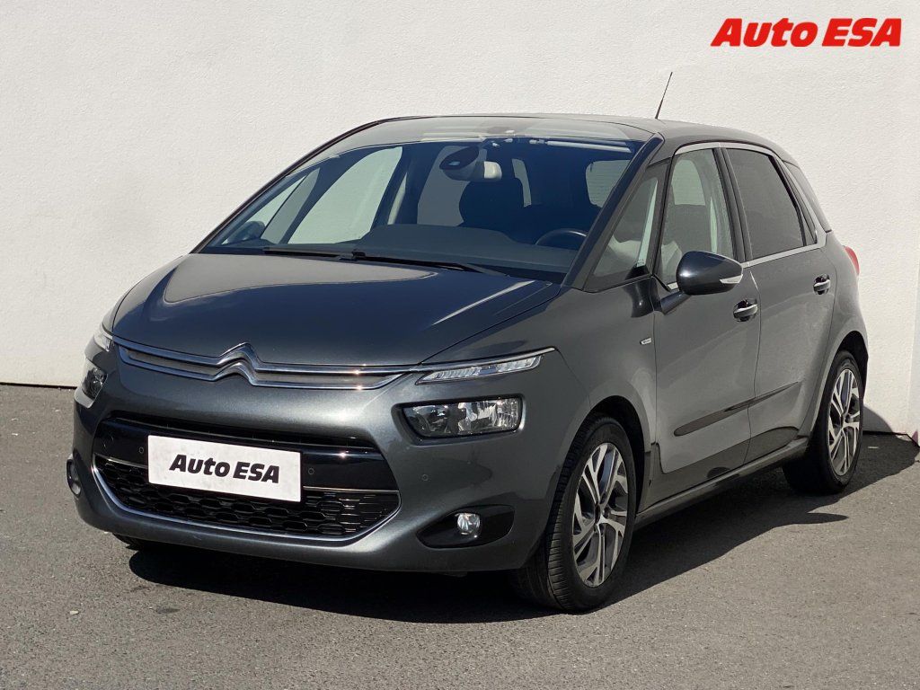 Citroën C4 Picasso, 1.6 HDi,Exclusive,panor - fotka 3