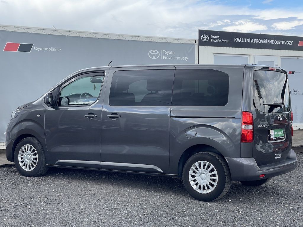 Toyota Proace Verso, 1.5D-4D, ČR-1m, Shuttle, DPH - fotka 4