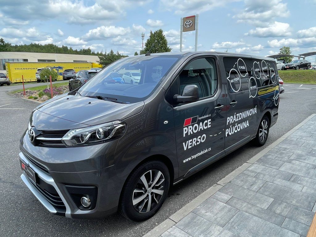 Toyota Proace Verso, Family NG16 2.0D - fotka 3
