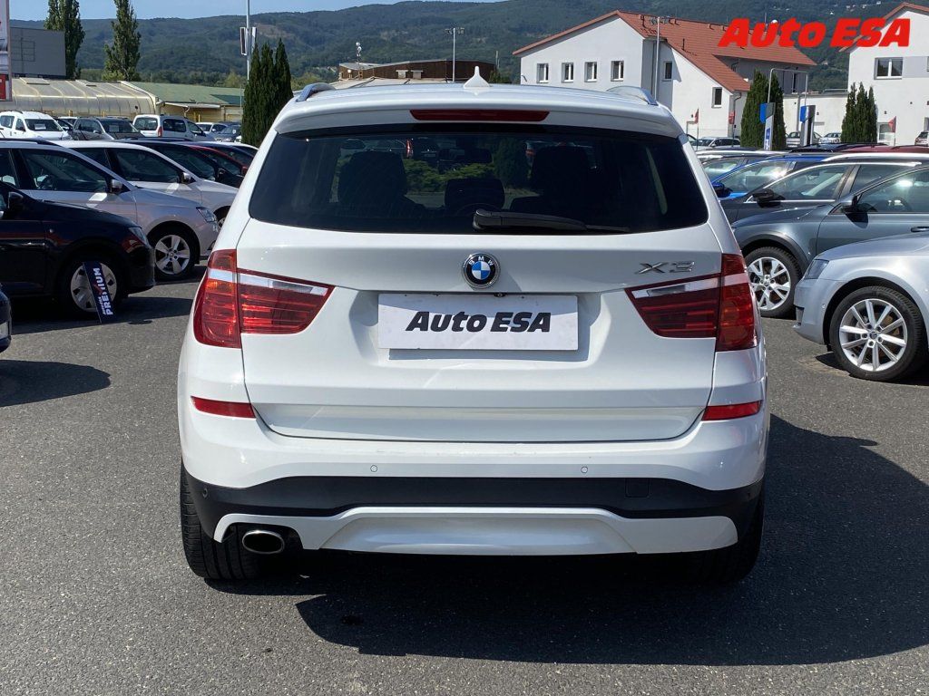 BMW X3, 2.0D,AT - fotka 5