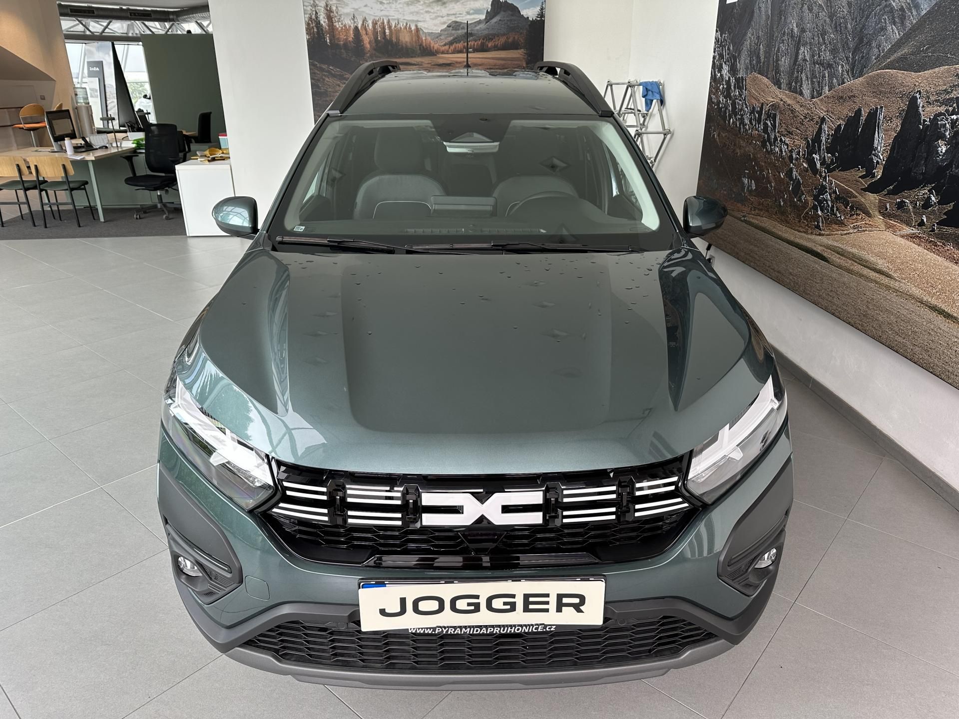 Dacia Jogger, Hybrid 7 míst - VÝPRODEJ - fotka 2