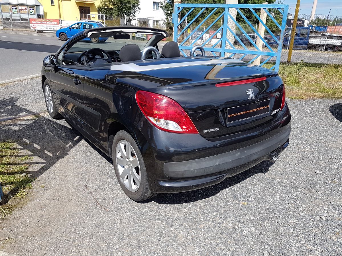Peugeot 207, CC 1.6i 88KW ESP - fotka 4