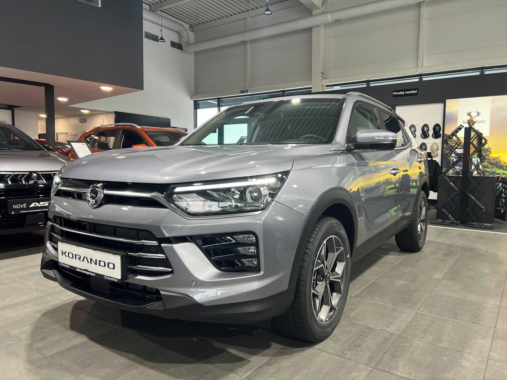 SsangYong Korando, 1,5 GDI Turbo 2WD 6AT SLEVA