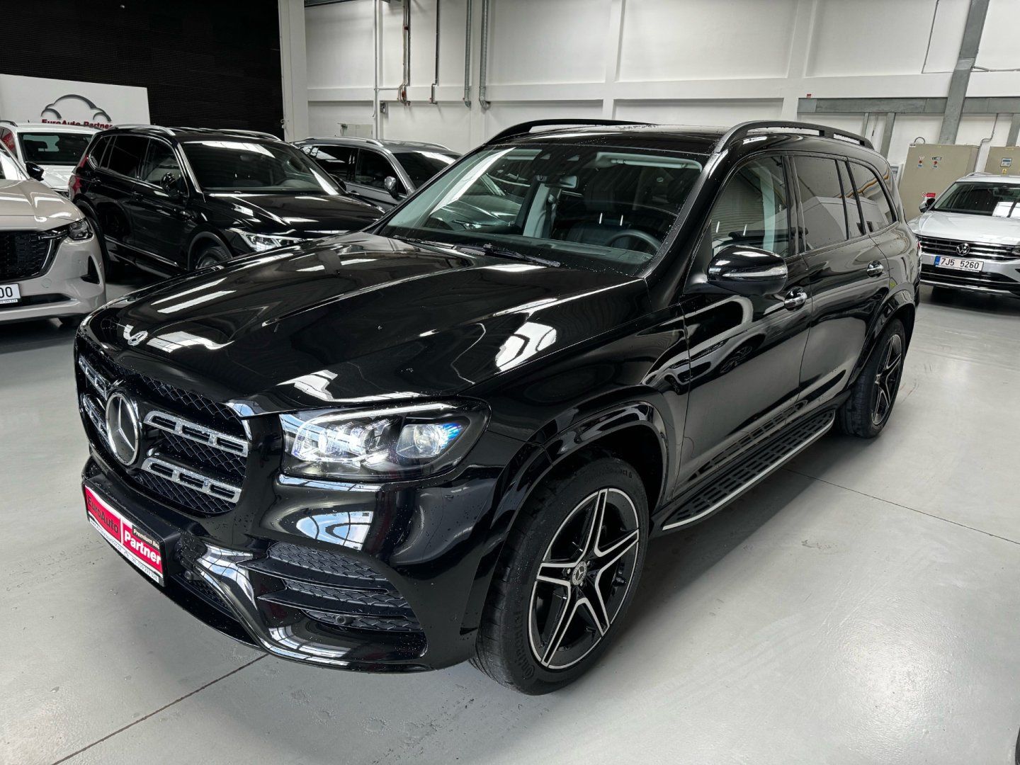 Mercedes-Benz GLS, 400d AMG Pano NezTop ZÁRUKA