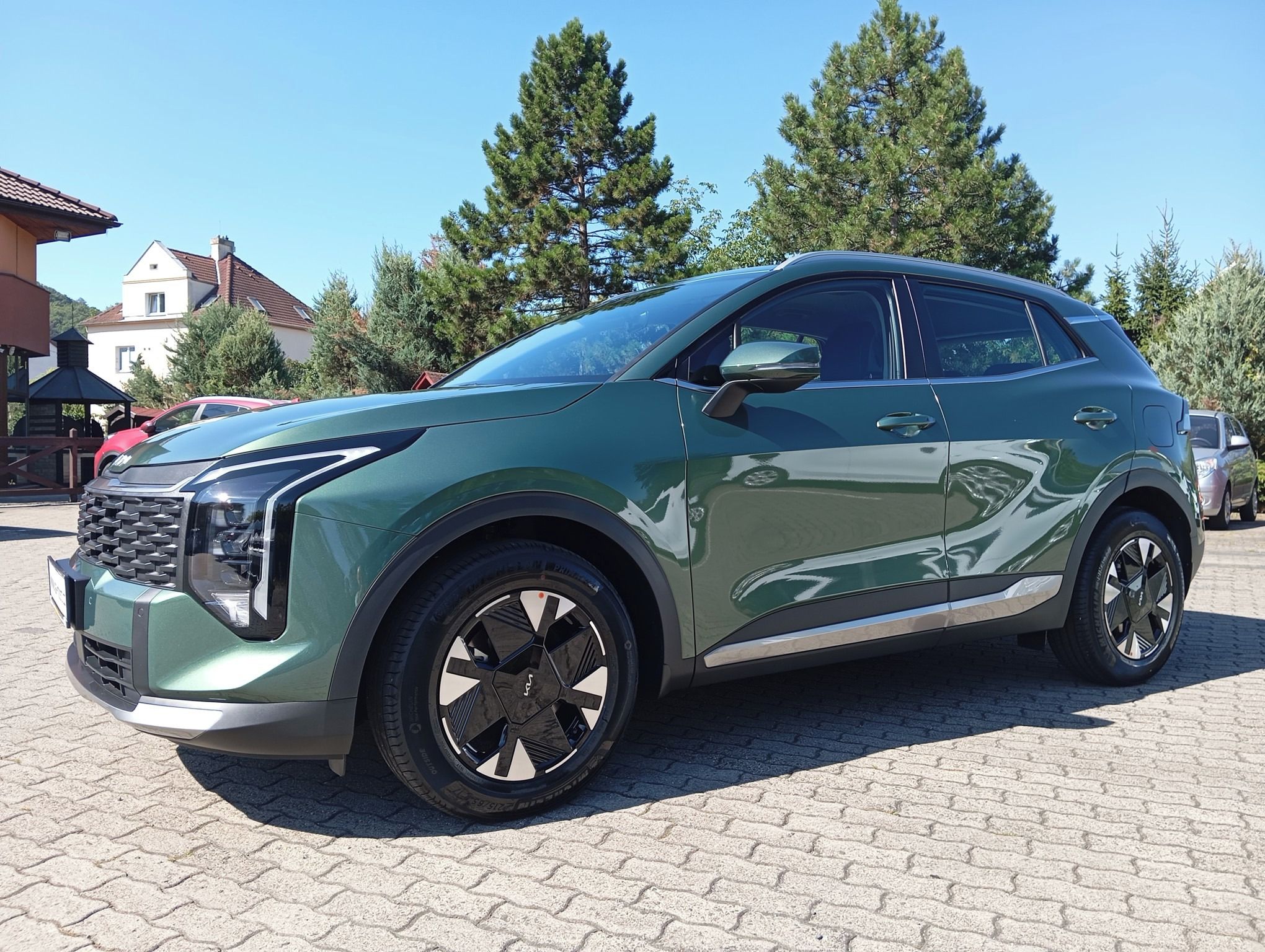 Kia Sportage, 1.6 T-GDi 7DCT Exclusive 2026 - fotka 6
