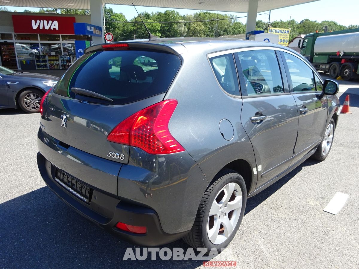 Peugeot 3008, 1,6 HDI - fotka 5