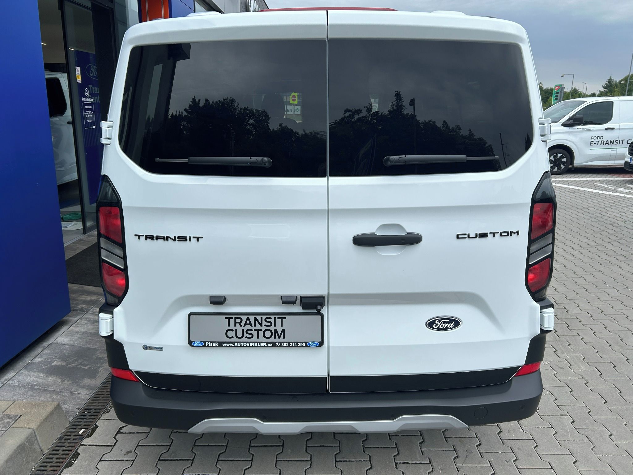 Ford Transit Custom, 2.0EcoBlue 110 kW Trail 320 L2 - fotka 6