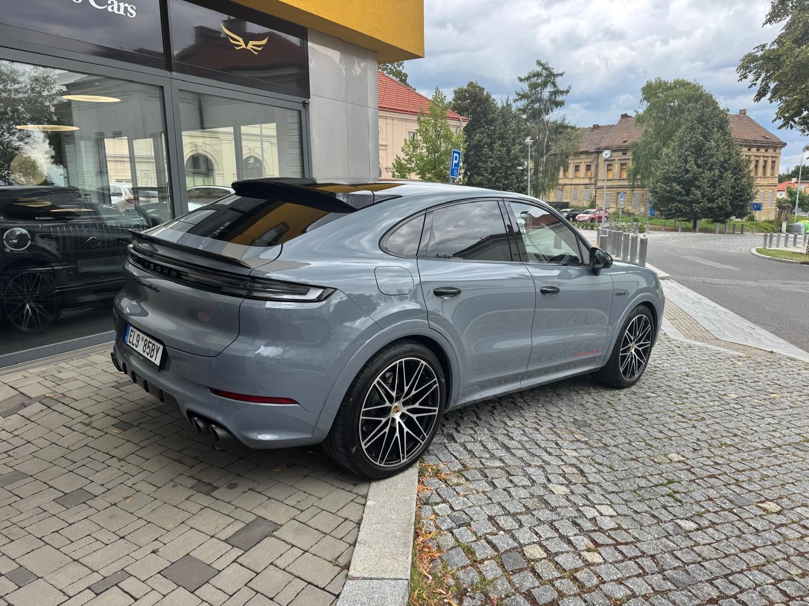 Porsche Cayenne, COUPE TURBO AKRAPOVIC PPF CZ! - fotka 5