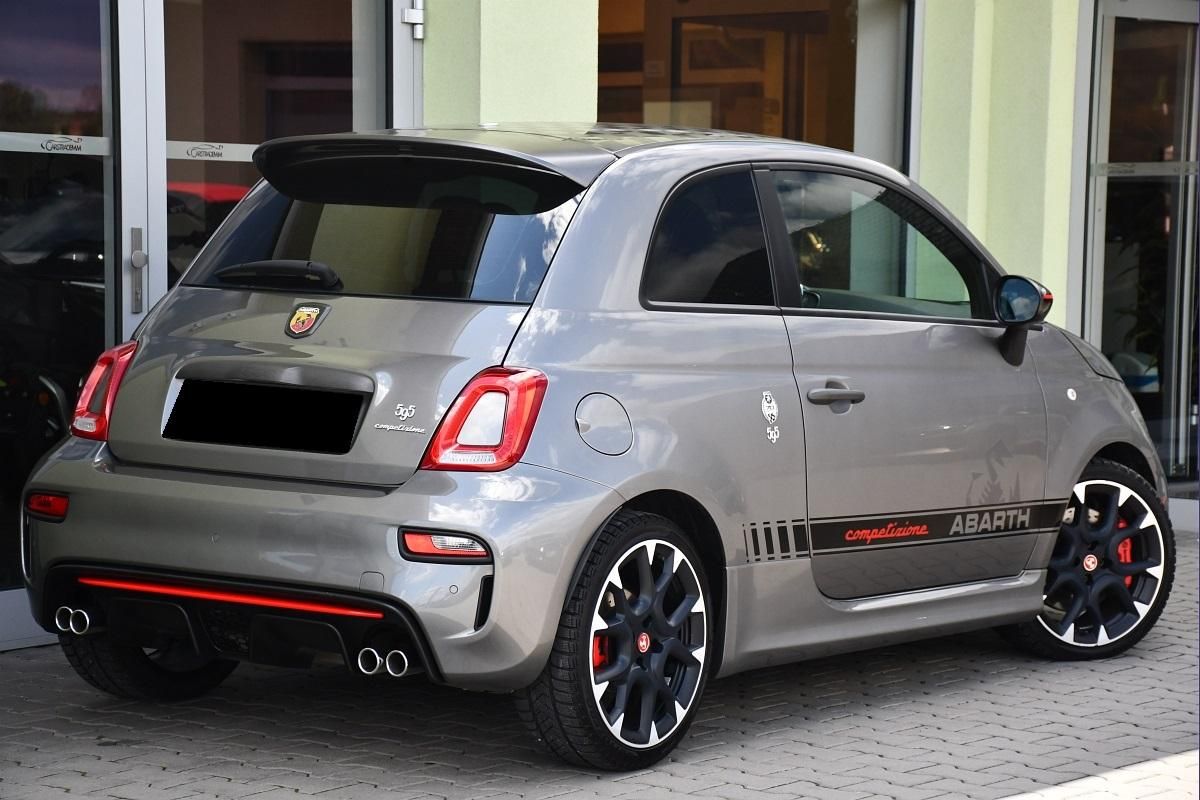 Abarth 500, 5951.4T-JET COMPETIZIONE BEATS - fotka 4