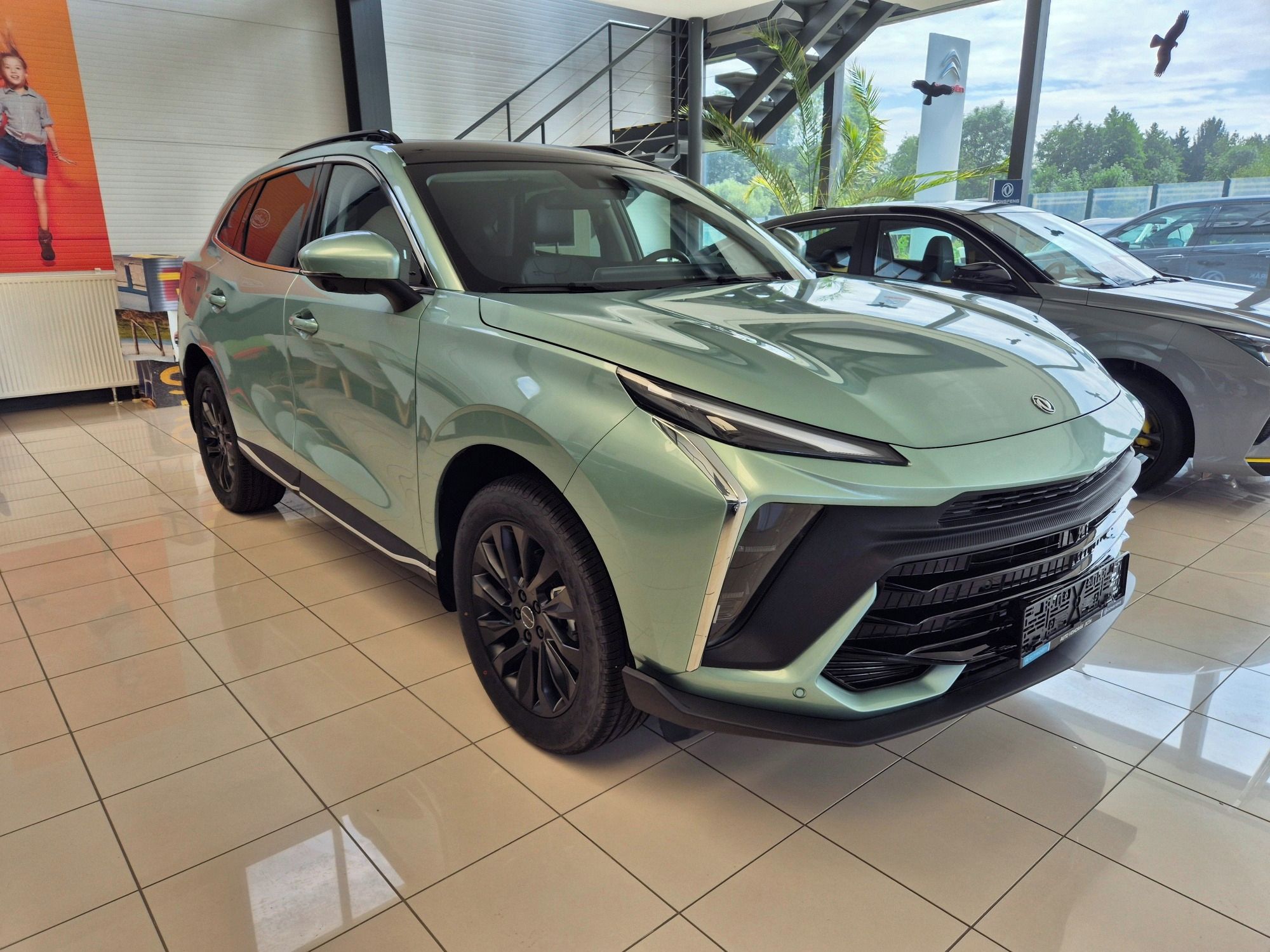 Dongfeng T5 EVO, 1,5 Turbo DCT7 Dragon Edition - fotka 2