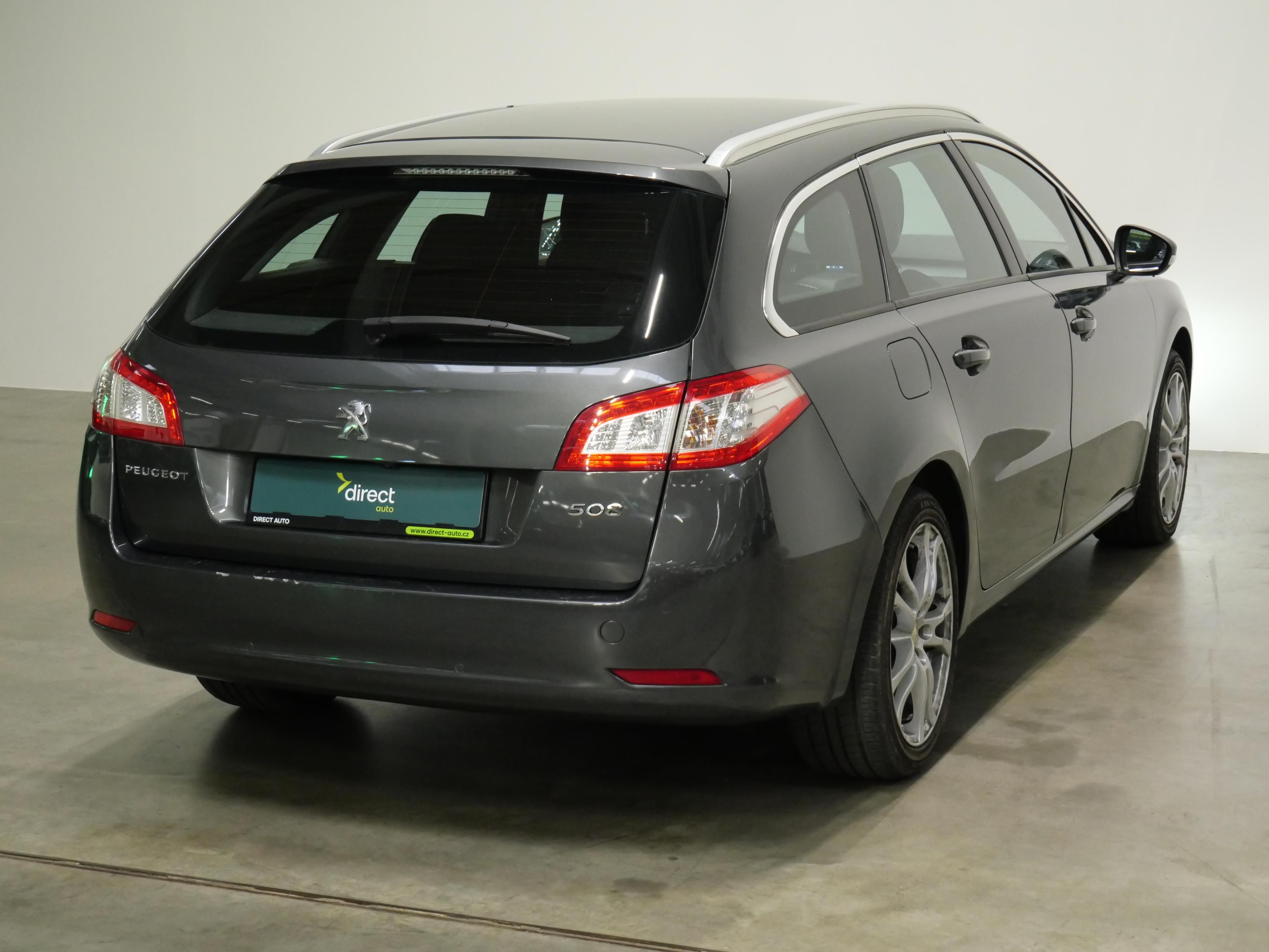 Peugeot 508, 2.0 HDi 110 kW Active - fotka 2