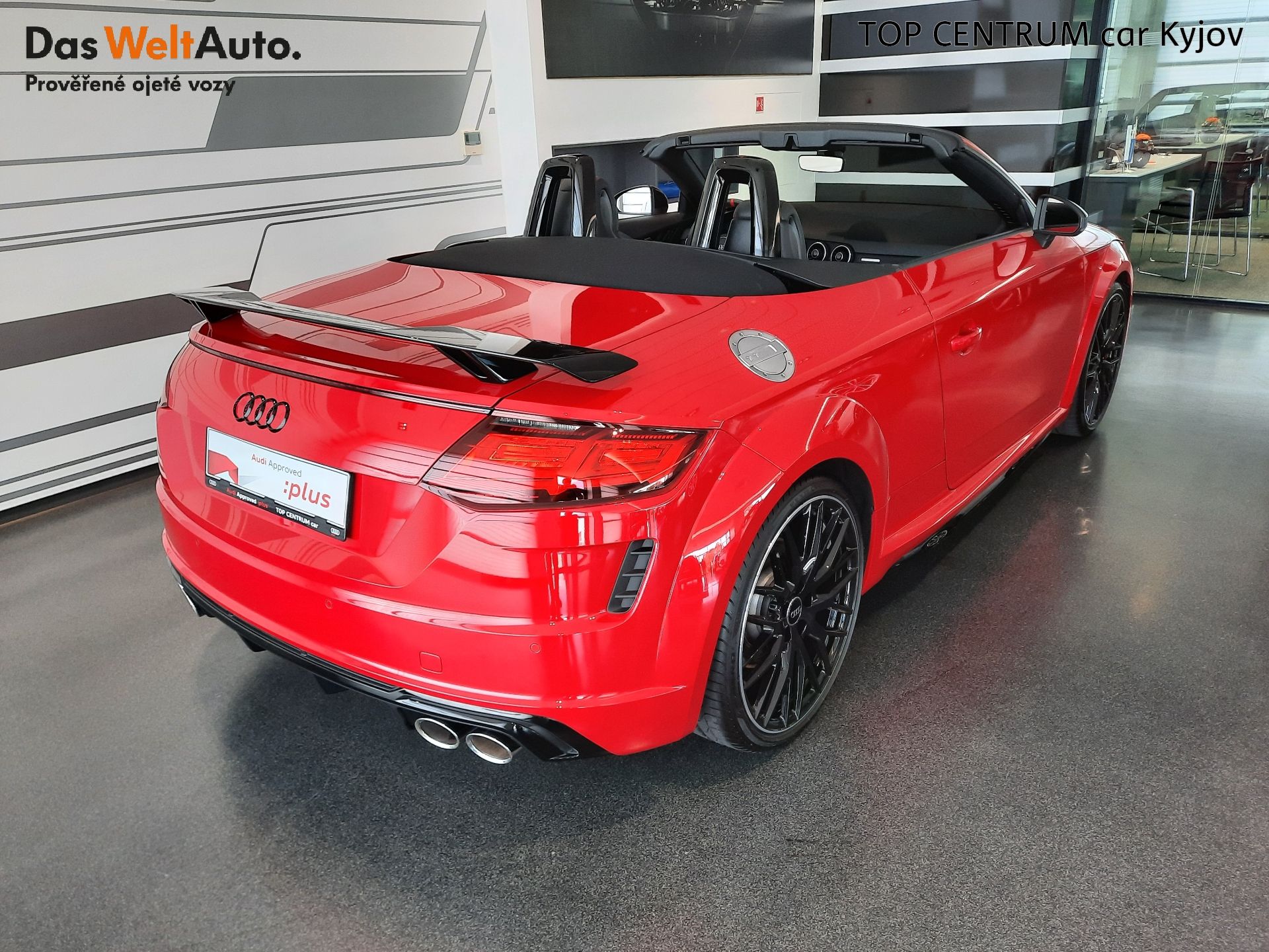 Audi TT, 2.0 TFSI quattro (235kW/320k), - fotka 2