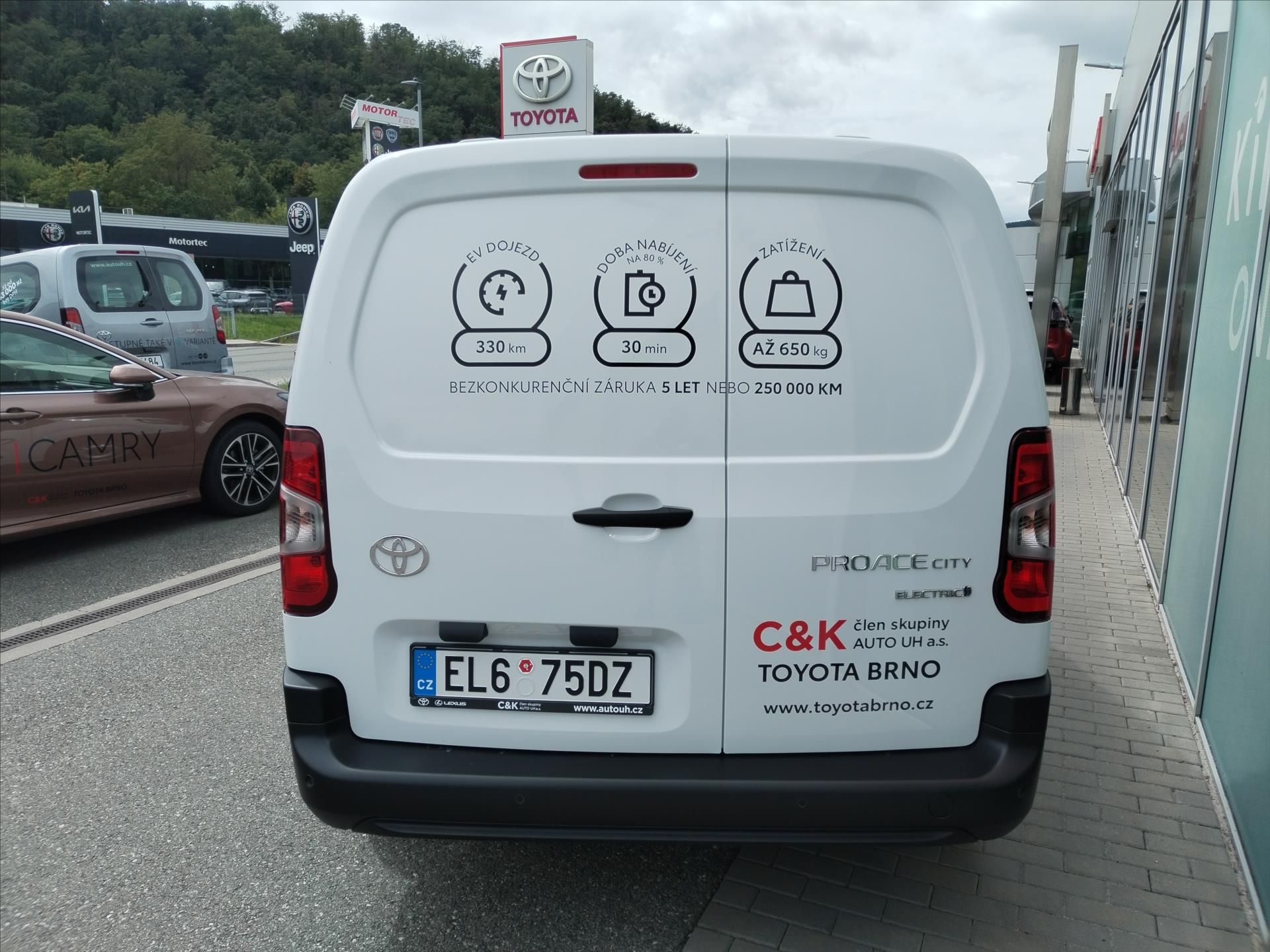 Toyota Proace City, FULL ELECTRIC 50 kWh  ACTIVE L - fotka 6