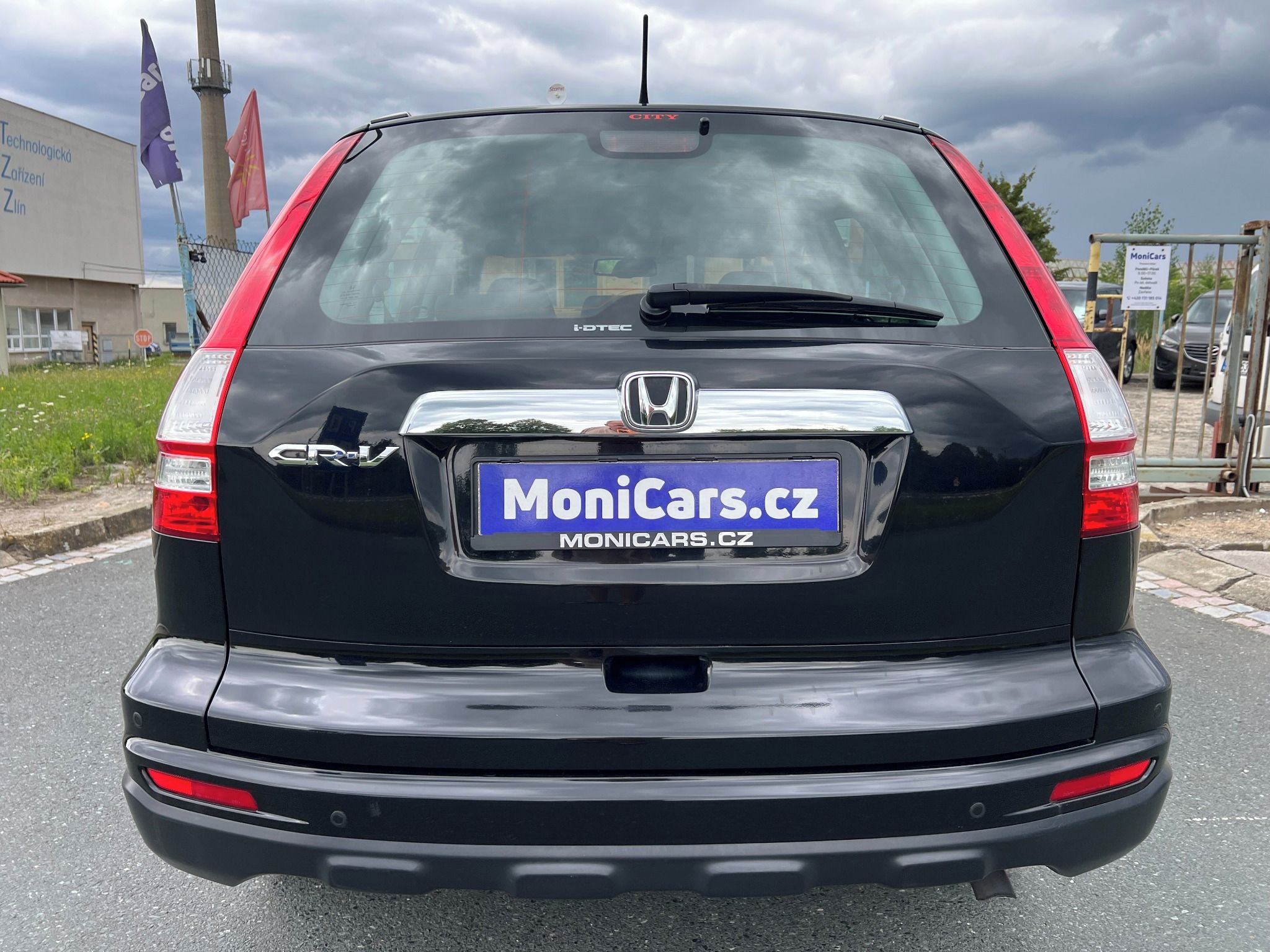 Honda CR-V, 2.2 i-DTEC 110kW 4X4 - fotka 6