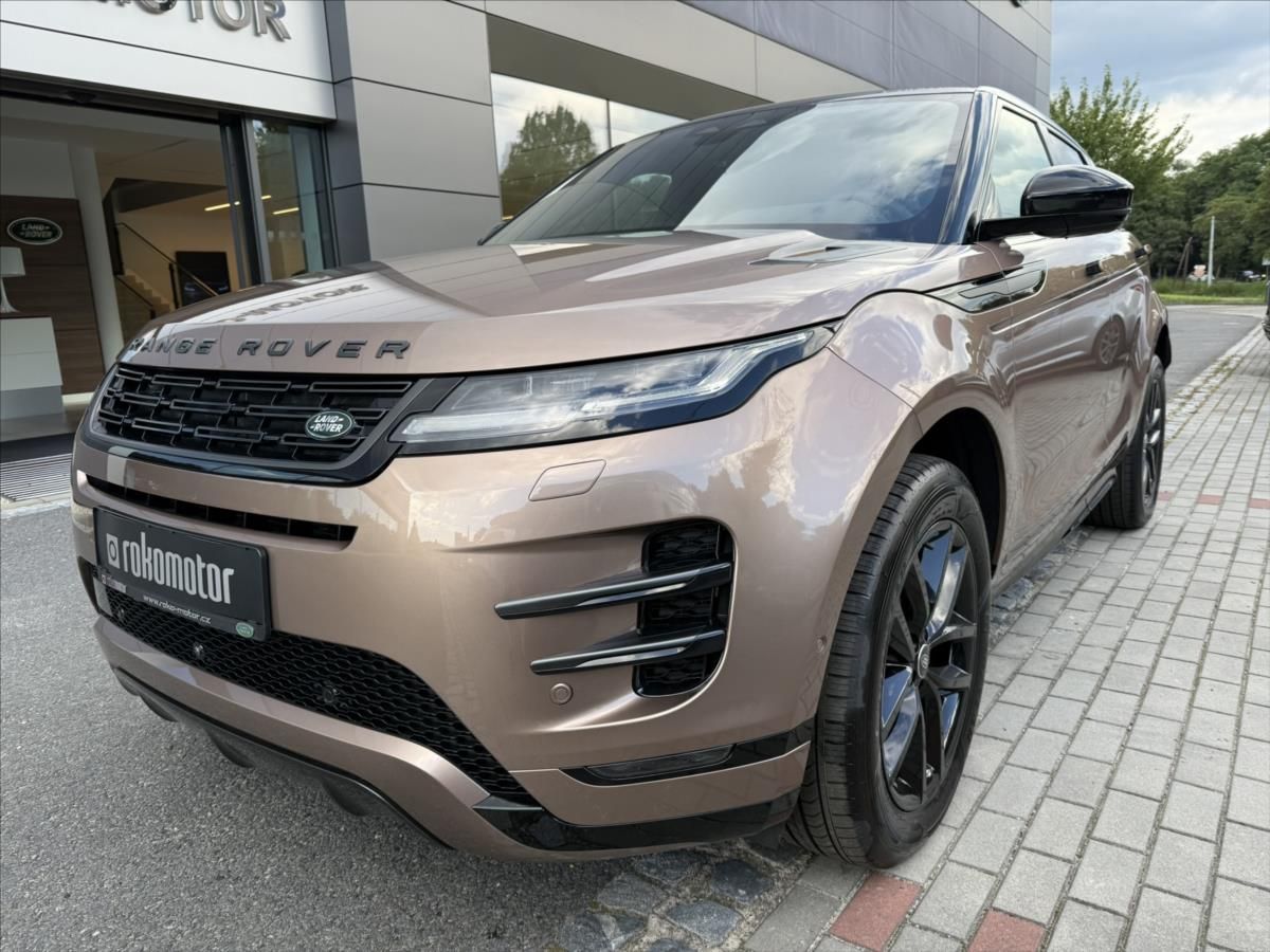 Land Rover Range Rover Evoque, 2,0 DYNAMIC SE D200 - fotka 2