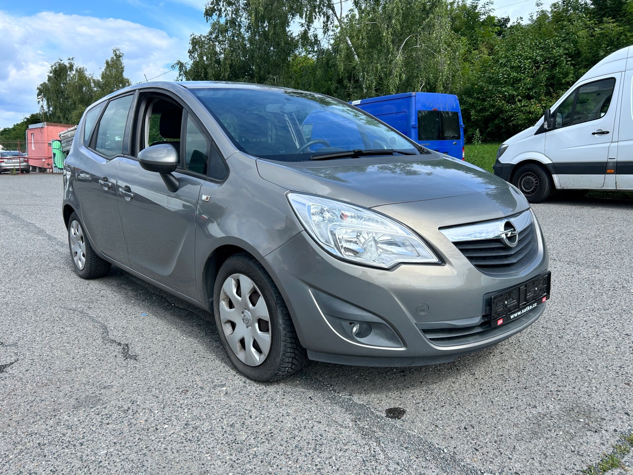 Opel Meriva, B 1,4 16V - fotka 3