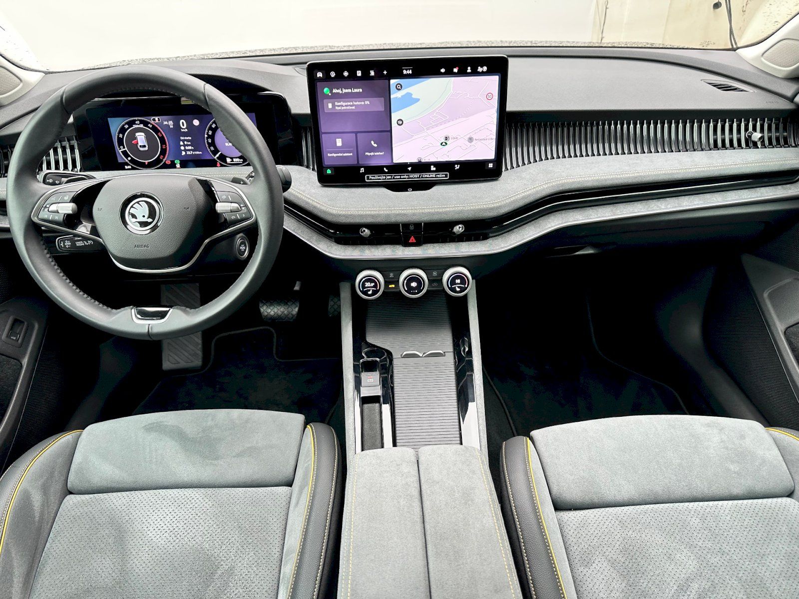Škoda Superb, 2.0 TDI 142kW 4x4 Selection Co - fotka 5