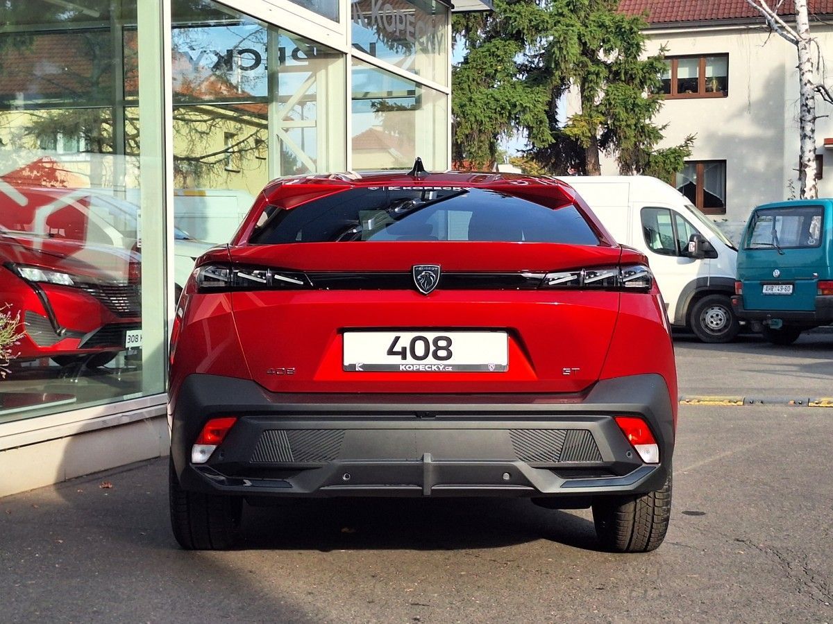 Peugeot 408, GT Hybrid 145 e-DCS6 - fotka 5