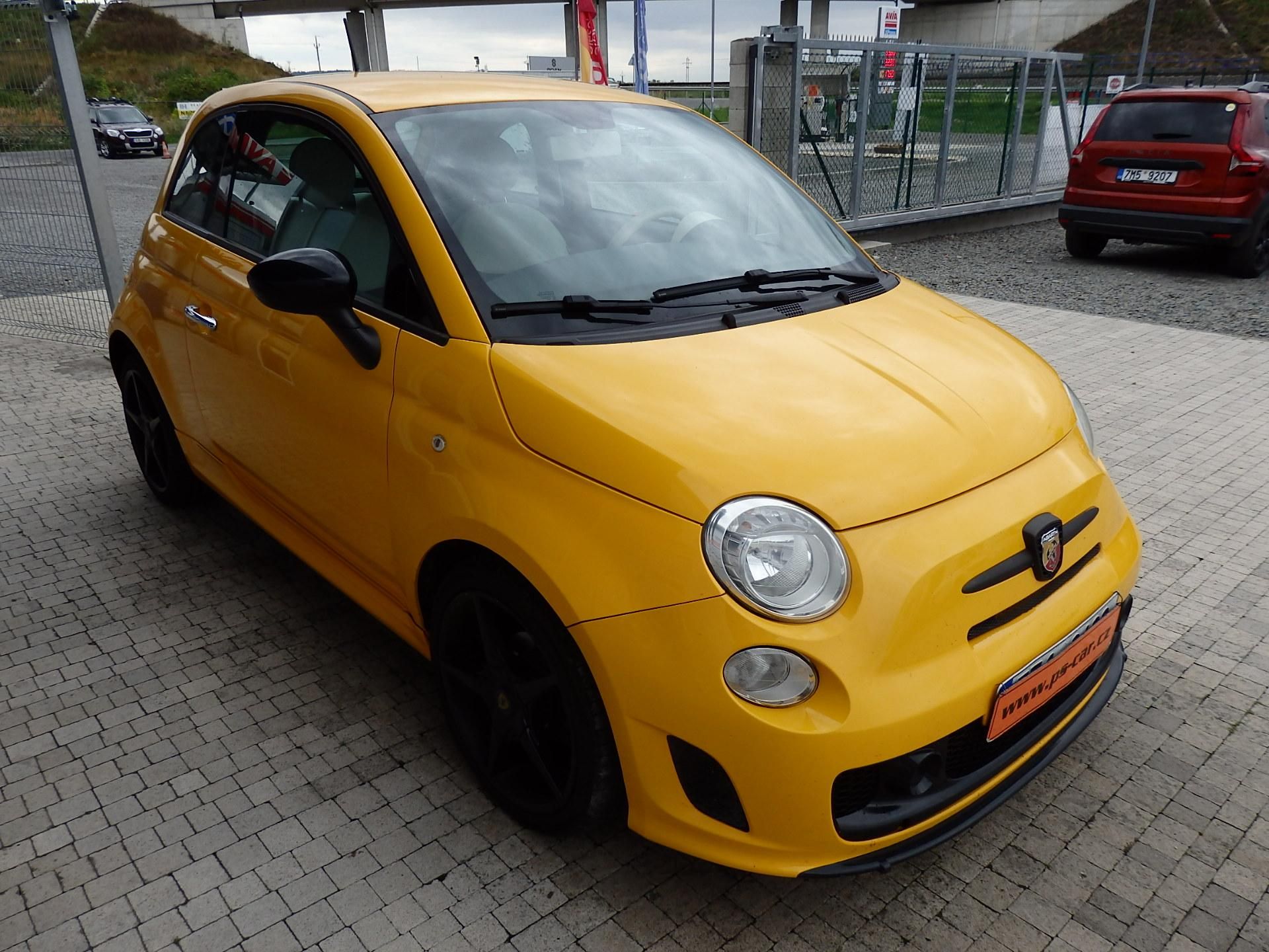 Fiat 500, 1.2 8V ABS, KLIMATIZACE - fotka 3