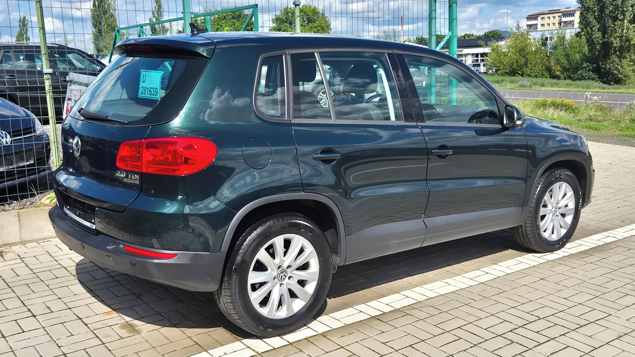 Volkswagen Tiguan, 2.0 TDI  4x4 - fotka 2